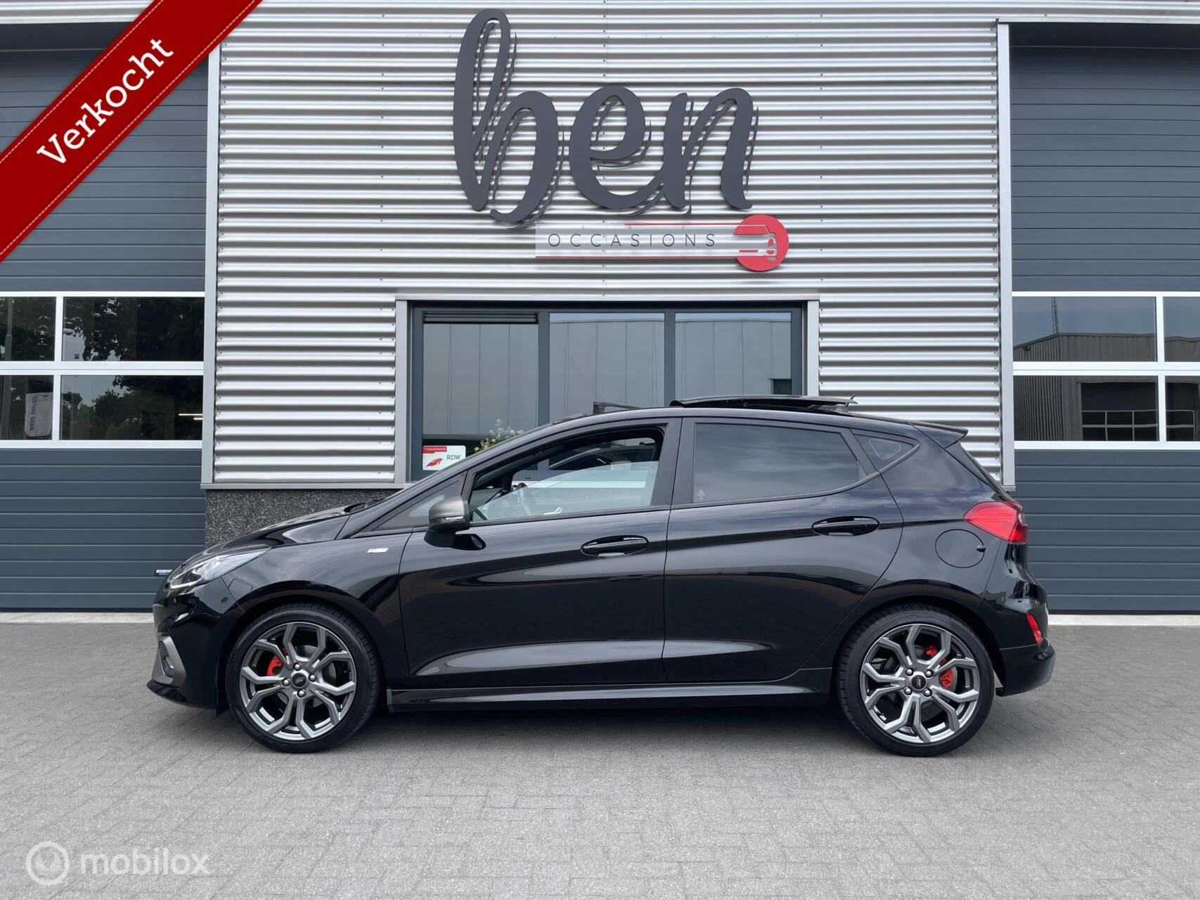 Hoofdafbeelding Ford Fiesta