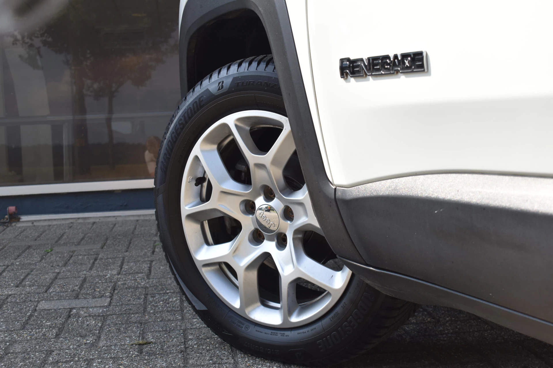 Hoofdafbeelding Jeep Renegade