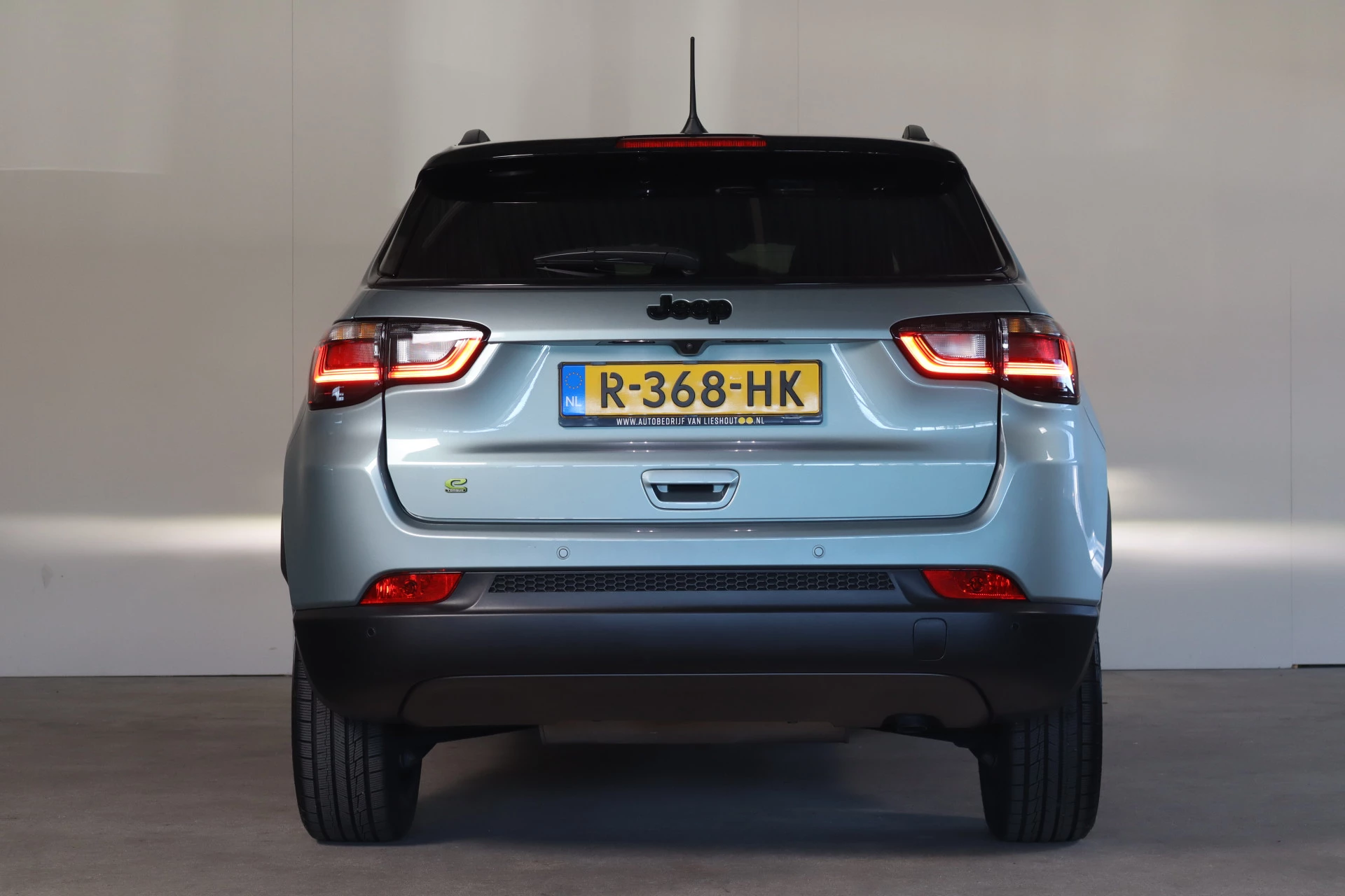 Hoofdafbeelding Jeep Compass