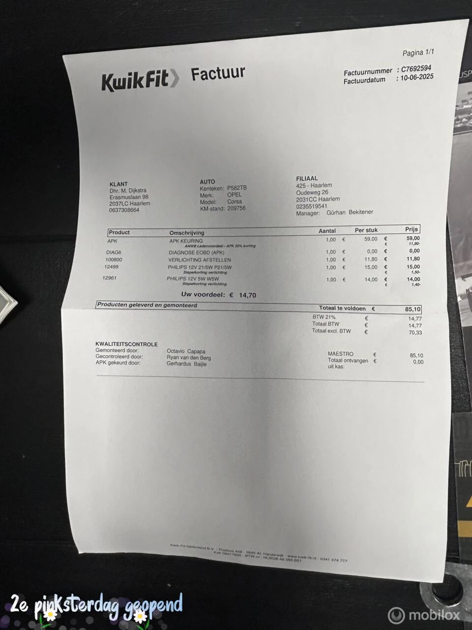 Hoofdafbeelding Opel Corsa
