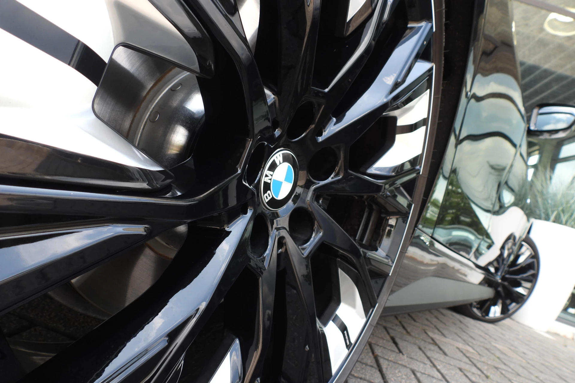 Hoofdafbeelding BMW i4