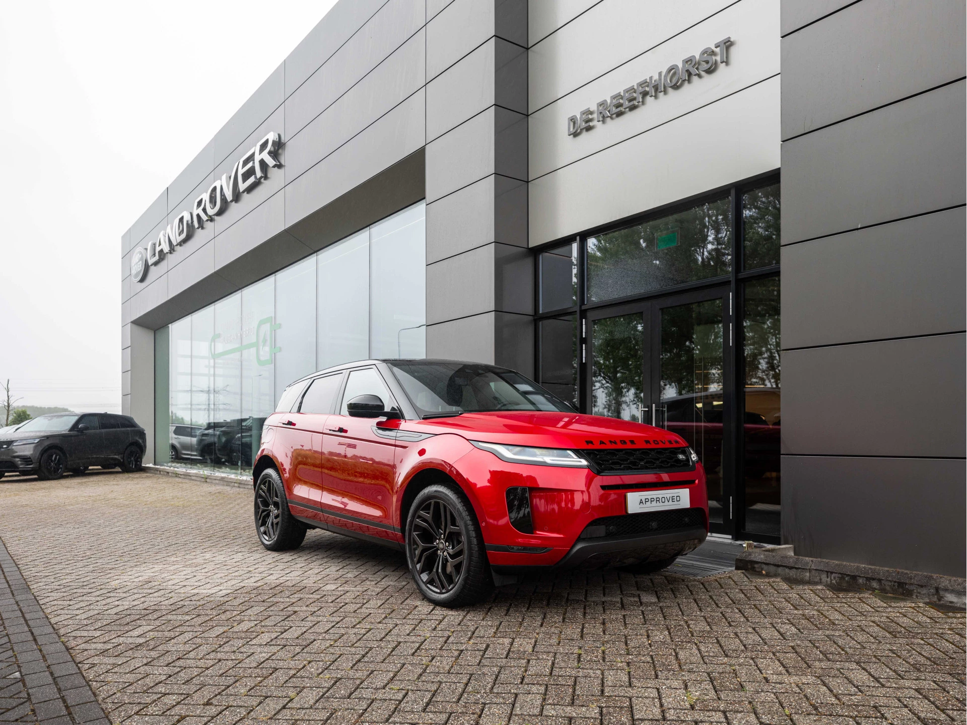 Hoofdafbeelding Land Rover Range Rover Evoque