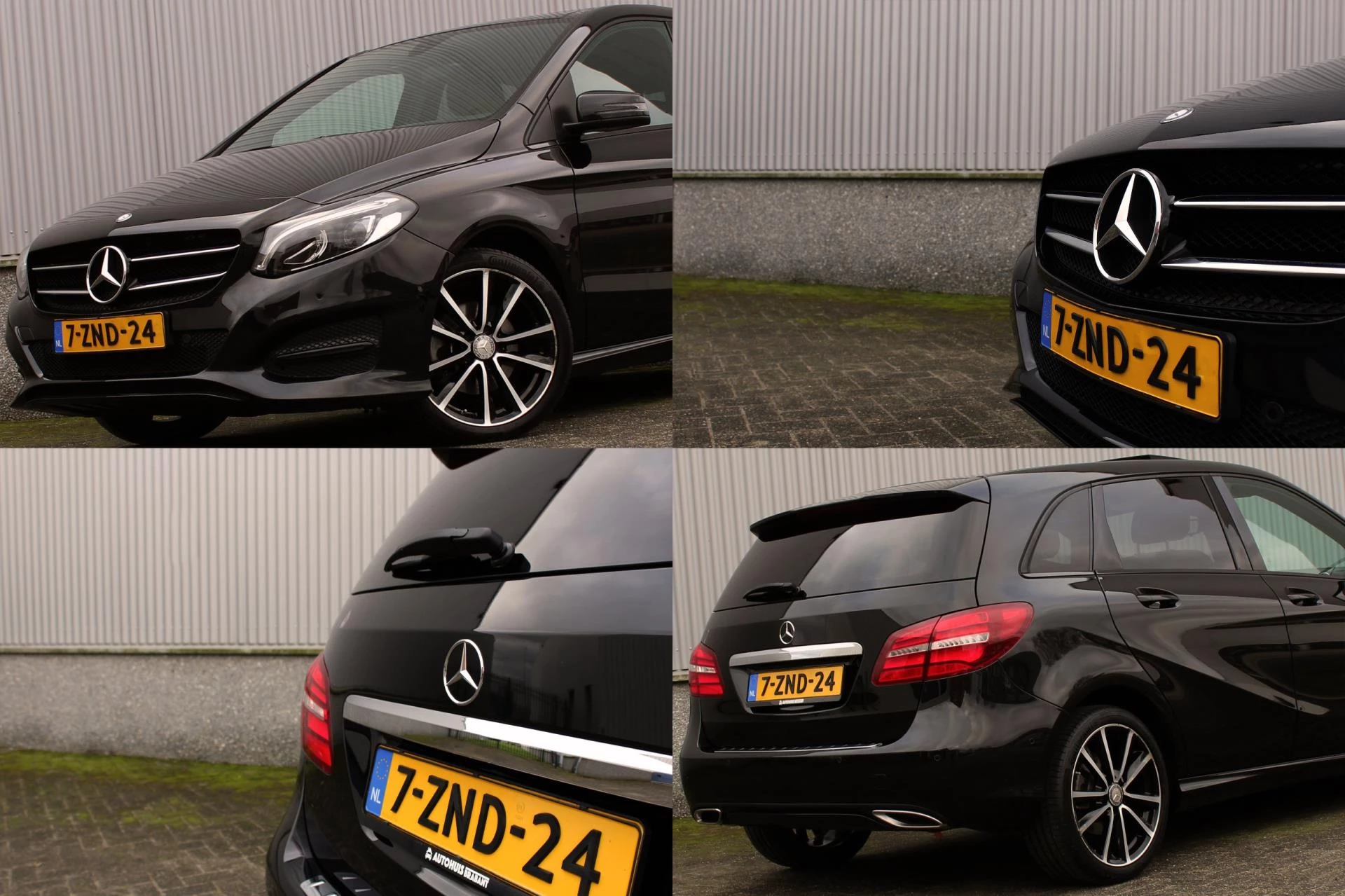 Hoofdafbeelding Mercedes-Benz B-Klasse