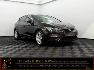 SEAT Leon ST 1.4 TSI X-PERIENCE FR Half leder, Navi, Parkeersensoren, Stoelverwarming, Cruise control, A start stop, Apple carplay