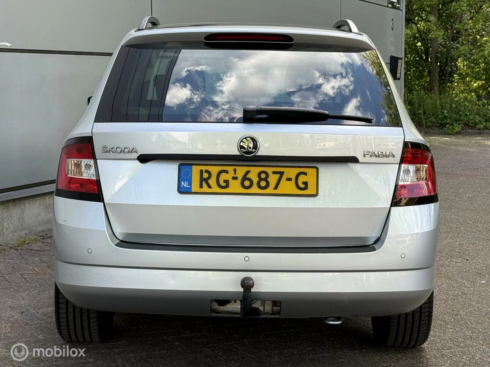 Hoofdafbeelding Škoda Fabia
