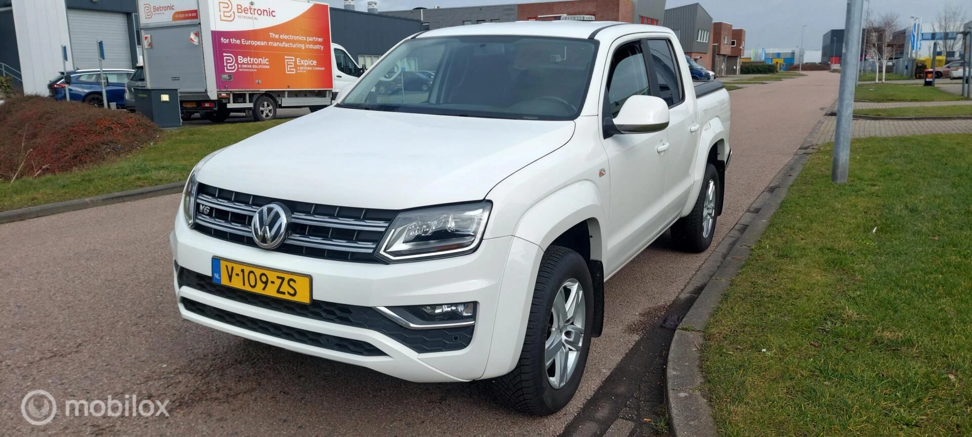 Hoofdafbeelding Volkswagen Amarok