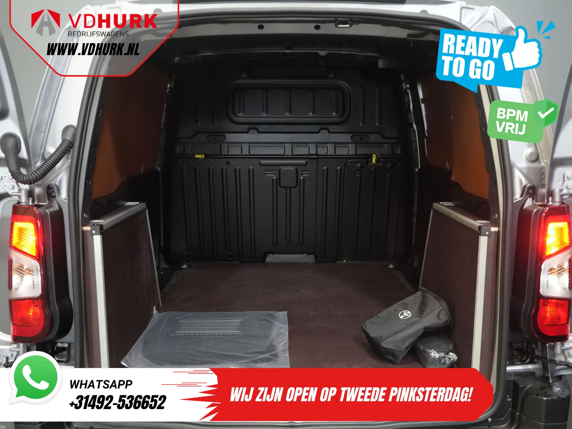 Hoofdafbeelding Toyota ProAce