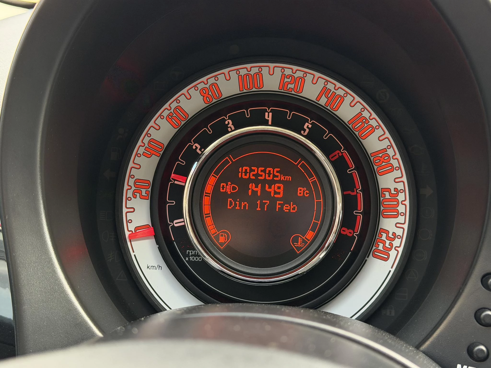 Hoofdafbeelding Fiat 500C