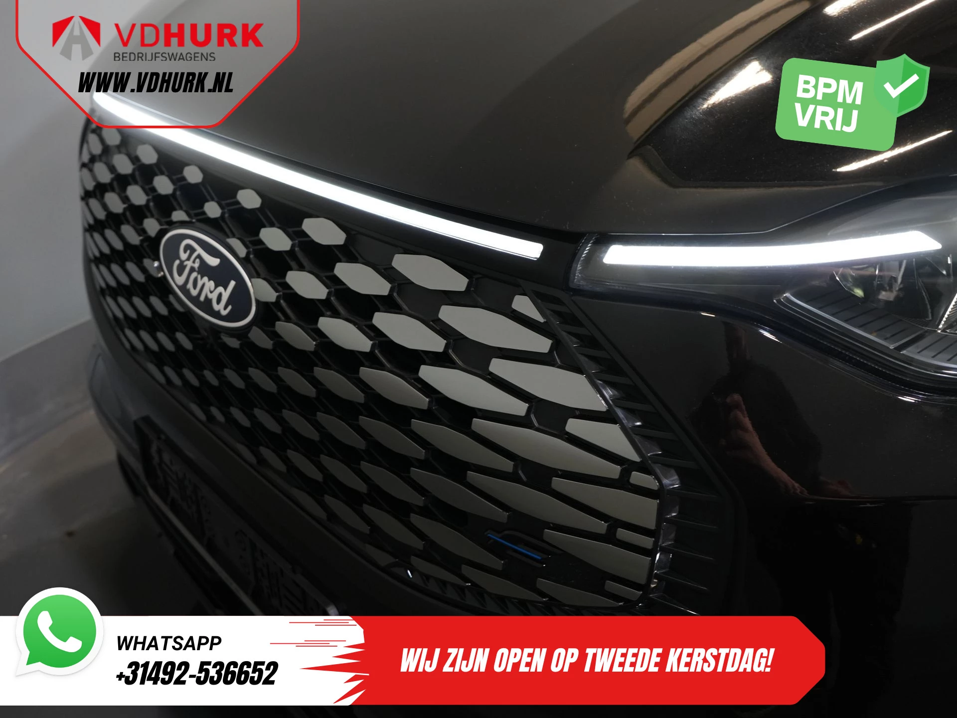 Hoofdafbeelding Ford E-Transit Custom