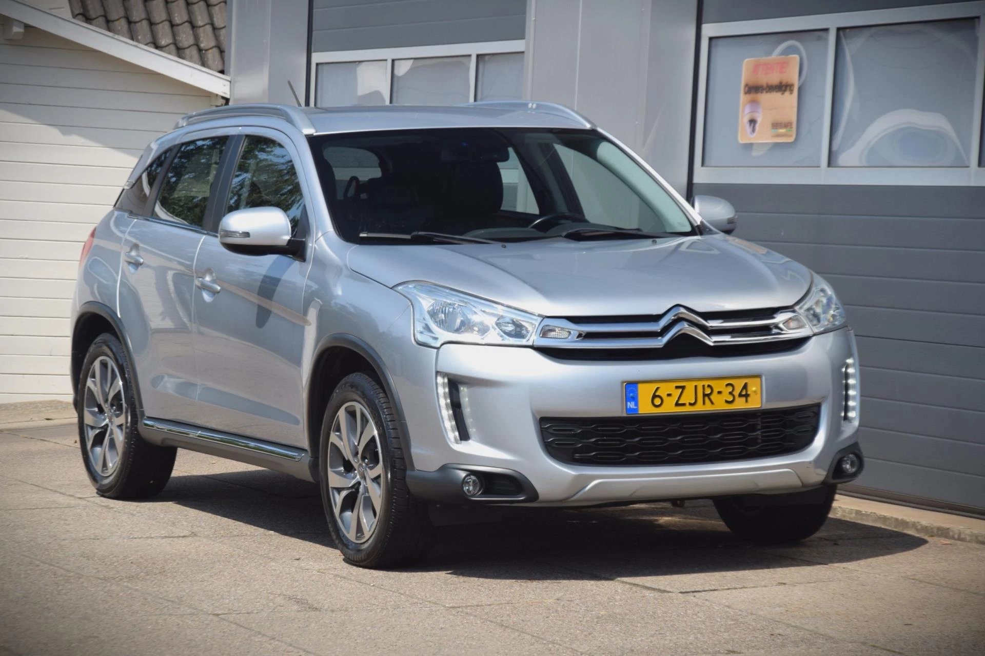 Hoofdafbeelding Citroën C4 Aircross