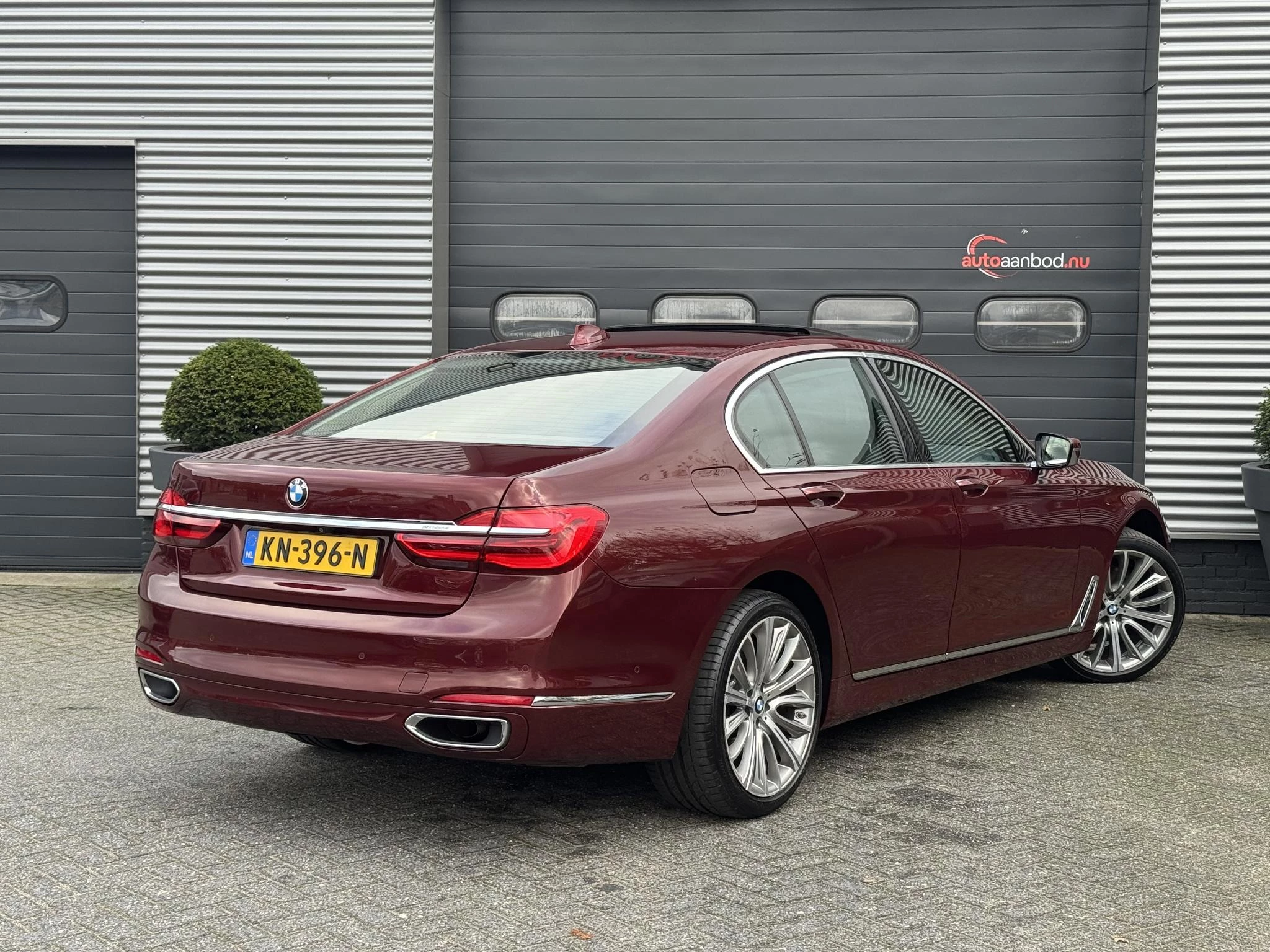 Hoofdafbeelding BMW 7 Serie
