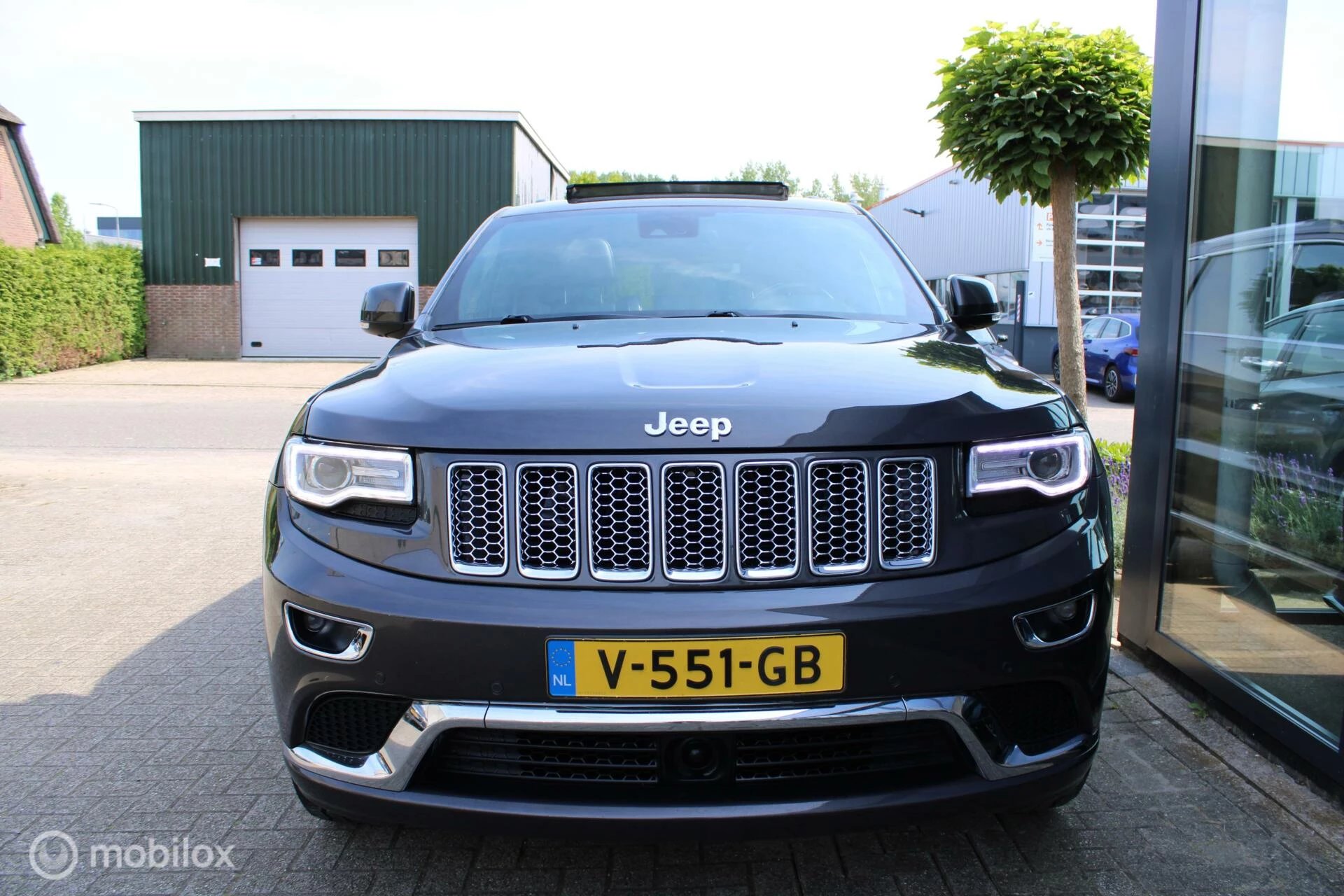 Hoofdafbeelding Jeep Grand Cherokee