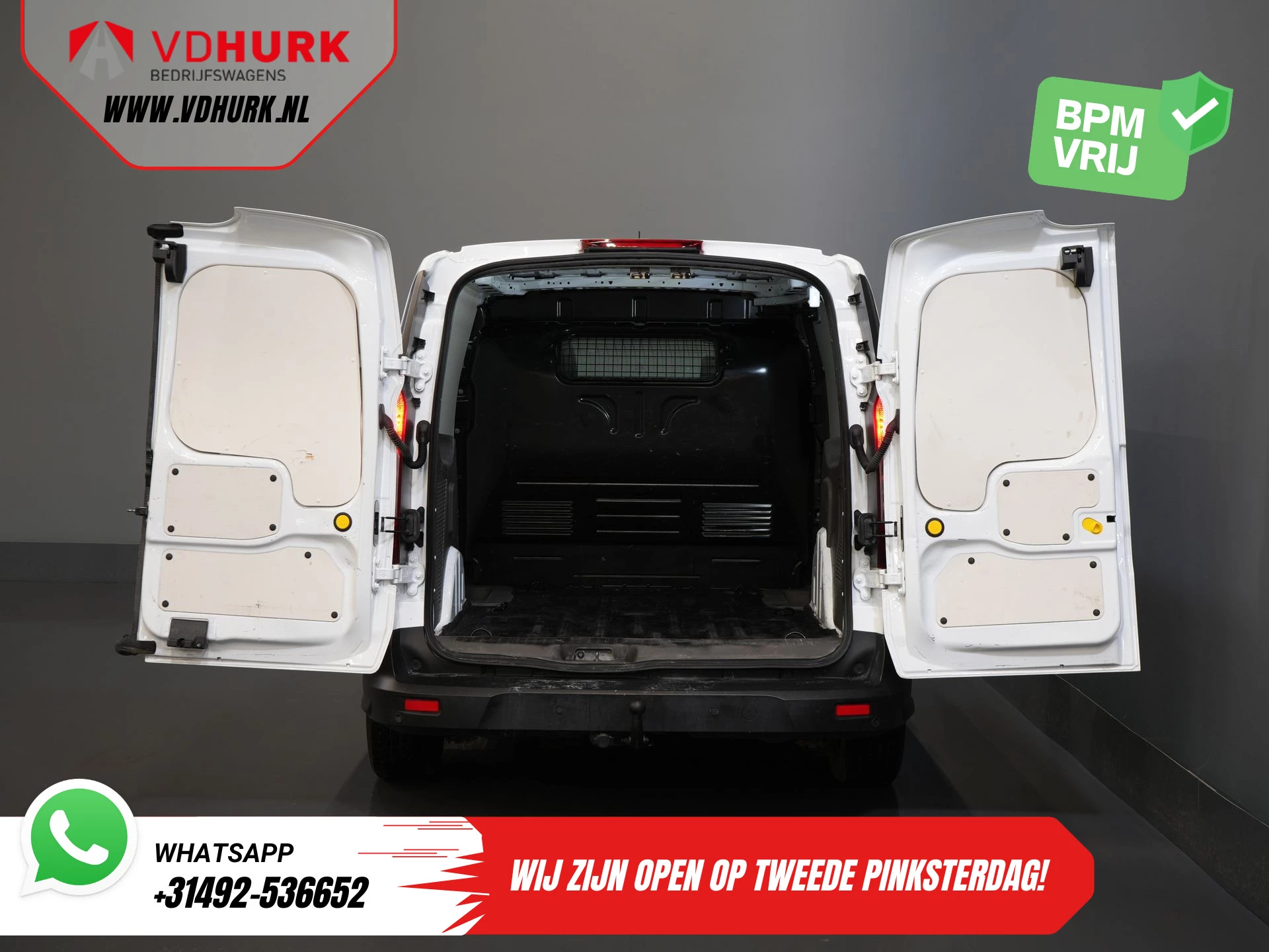 Hoofdafbeelding Ford Transit Connect