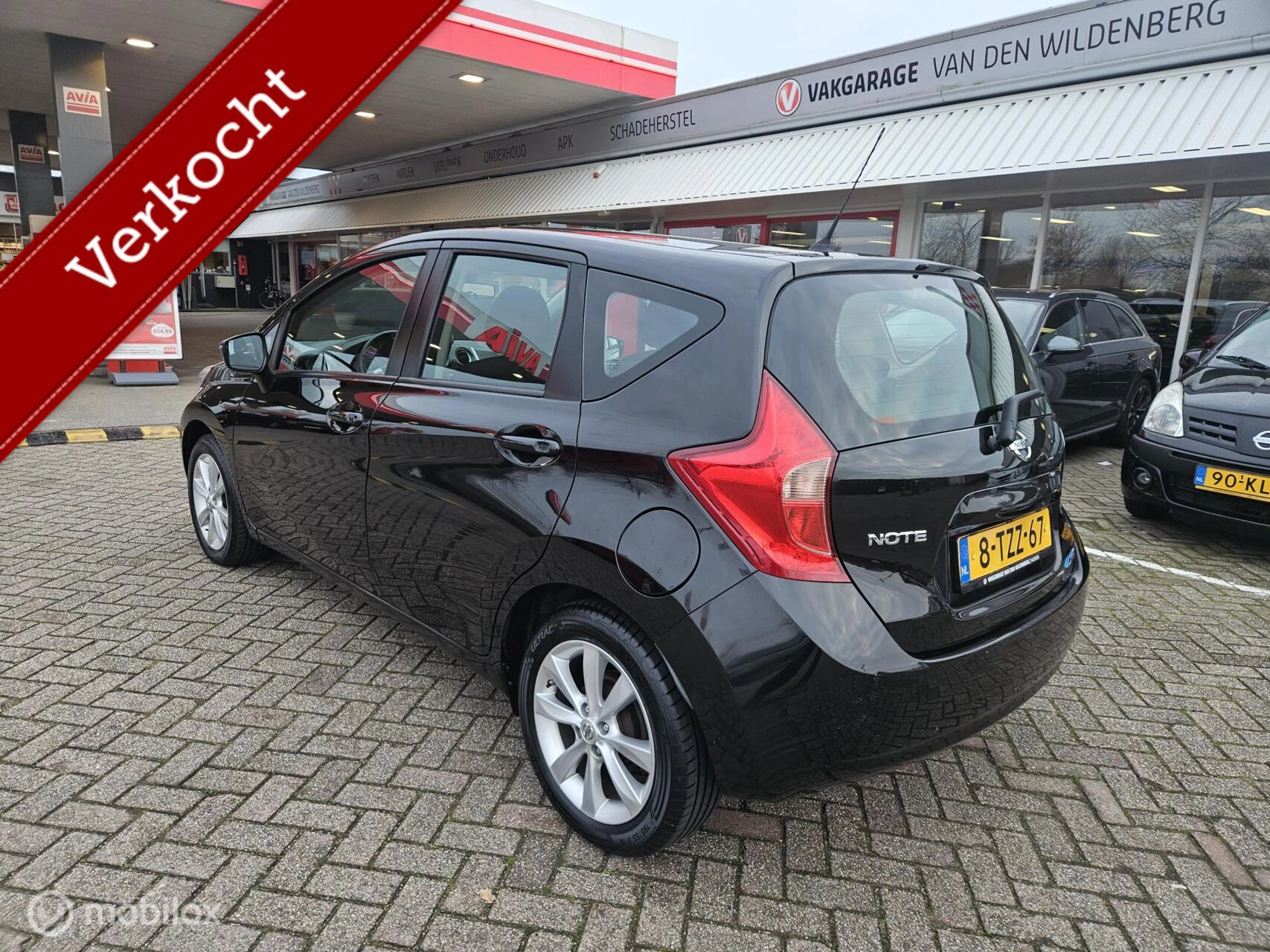 Hoofdafbeelding Nissan Note