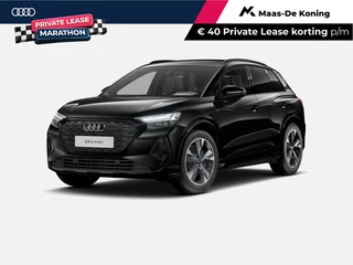 Audi Q4 e-tron 45 quattro S Edition Competition 286 PK · Assistentiepakket plus · Comfortpakket · Lichtpakket plus ambient light
