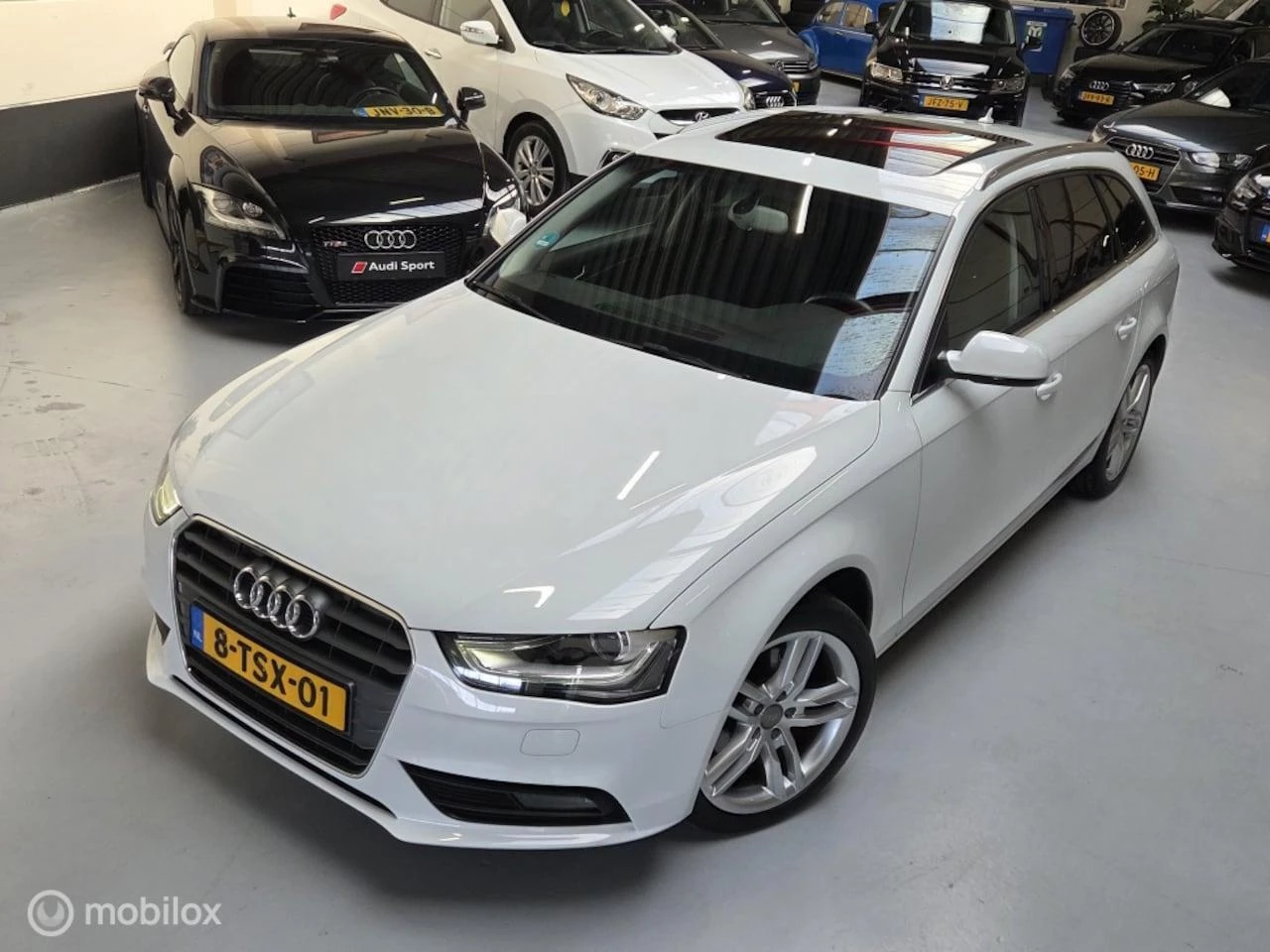 Hoofdafbeelding Audi A4