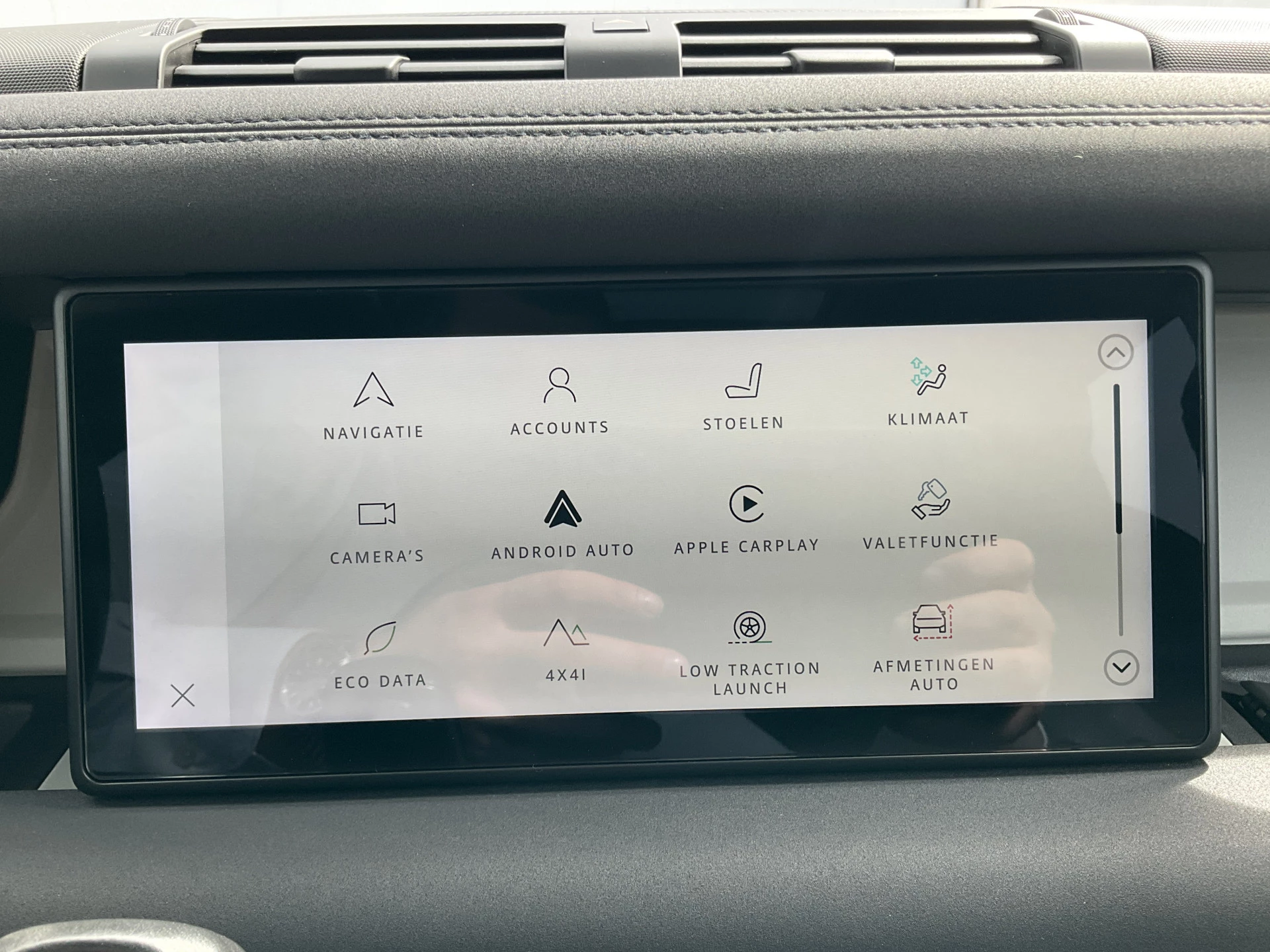 Hoofdafbeelding Land Rover Defender