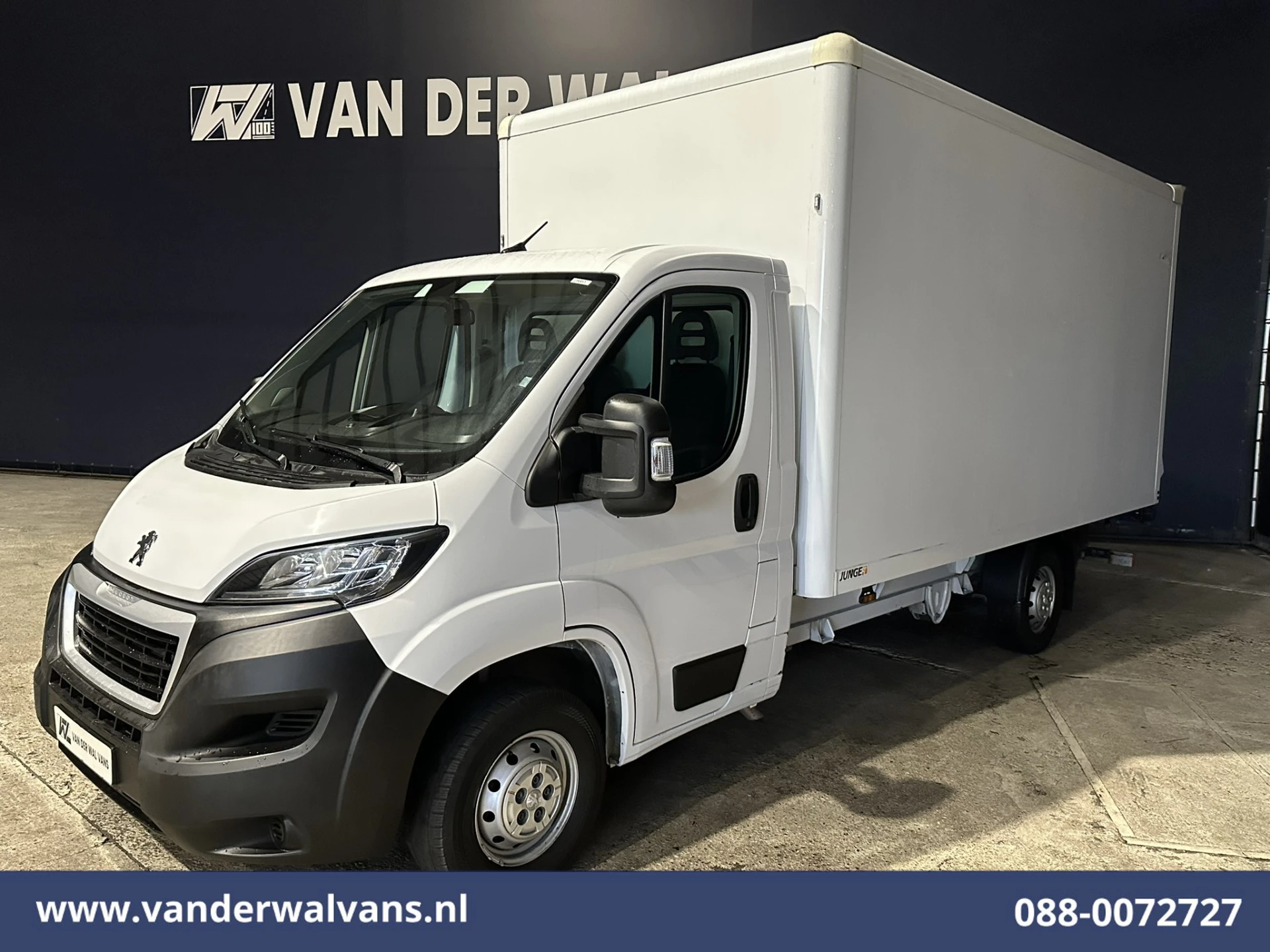 Hoofdafbeelding Peugeot Boxer