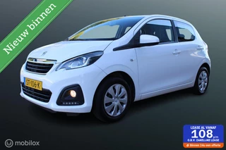 Peugeot 108 1.0 e-VTi Active, 5-DRS, Airco, Elek ramen voor, Bleutooth.