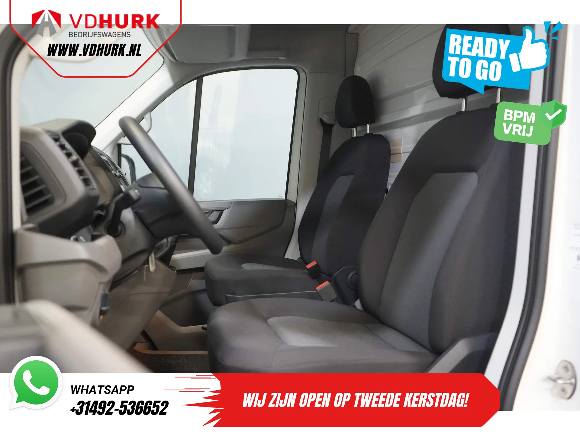 Hoofdafbeelding Volkswagen Crafter