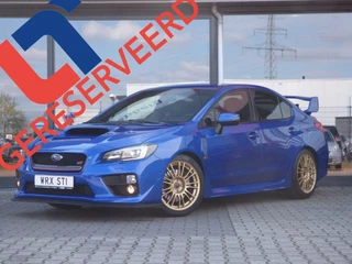 Hoofdafbeelding Subaru Impreza Subaru Impreza WRX STI 2.5T AWD Sport Executive | Full History |