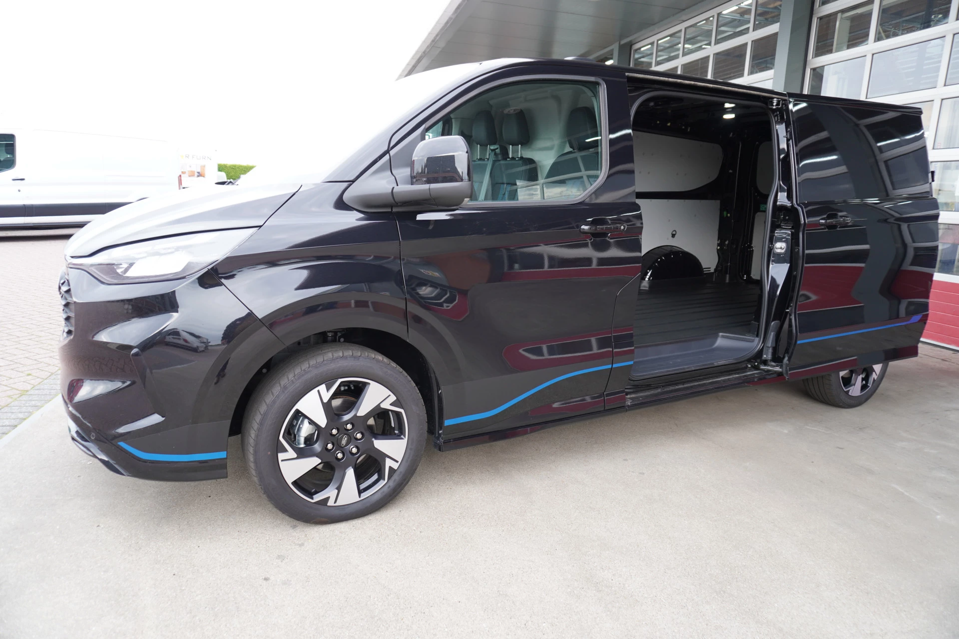 Hoofdafbeelding Ford E-Transit