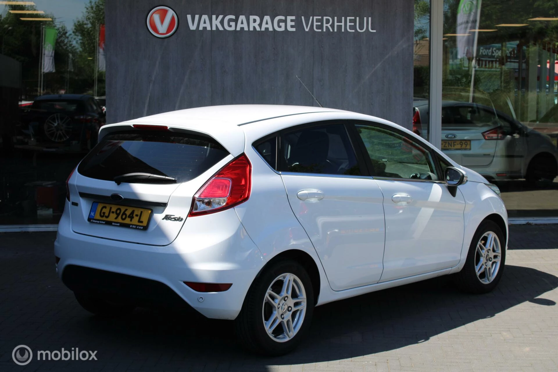 Hoofdafbeelding Ford Fiesta