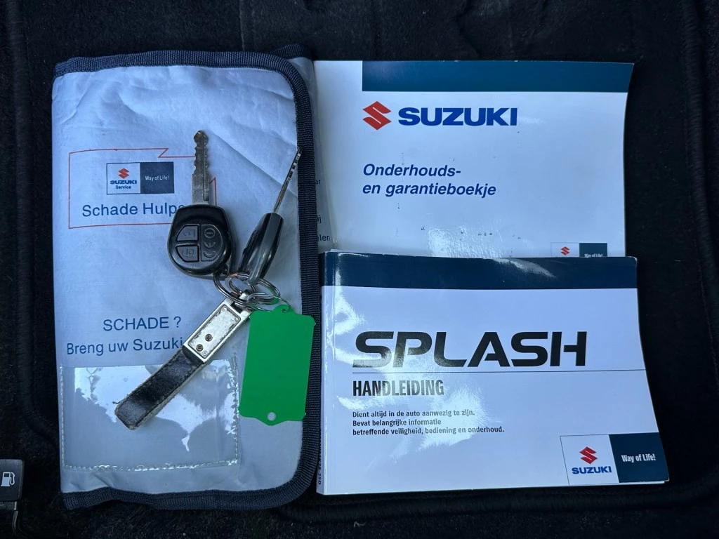 Hoofdafbeelding Suzuki Splash