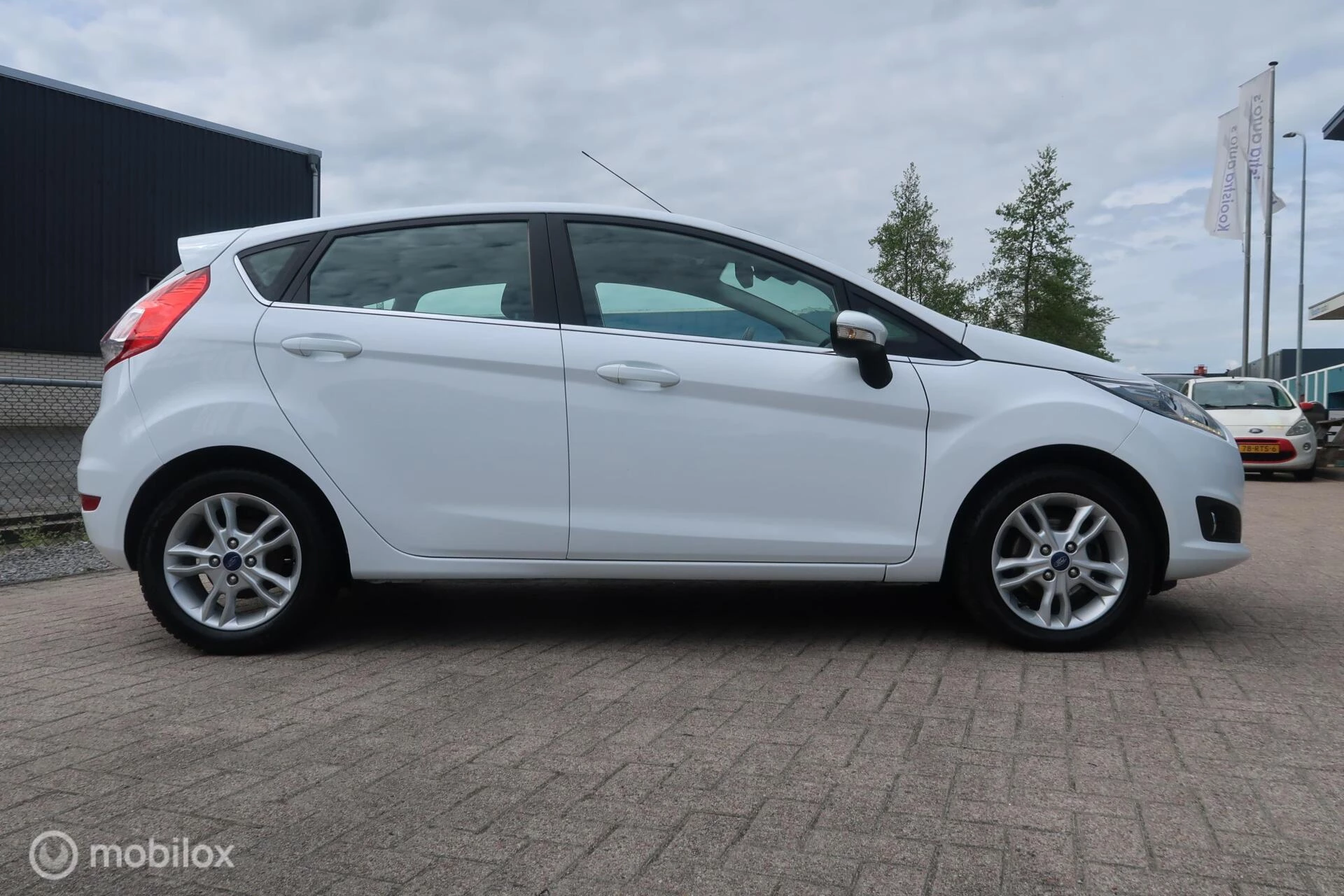 Hoofdafbeelding Ford Fiesta