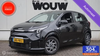 Kia Picanto 1.0 DPI Automaat Navigatie | Cruise Contr | Achteruitrijcamera | All-Weather banden
