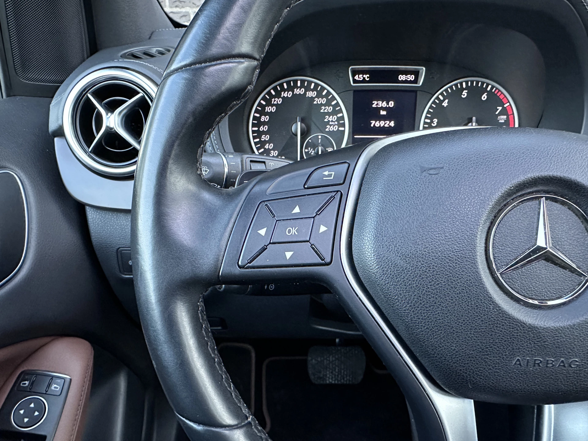Hoofdafbeelding Mercedes-Benz B-Klasse