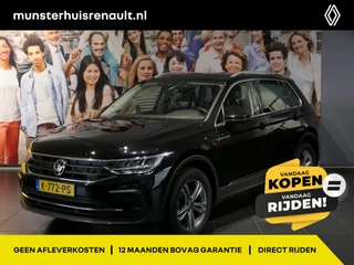 Volkswagen Tiguan 1.5 TSI Life Business - Occasion Lease vanaf €814 p/m - *Afneembare trekhaak!* - Incl. nieuwe distributieriem -  Stuur en stoelverwarming - cruise - elektrische achterklep