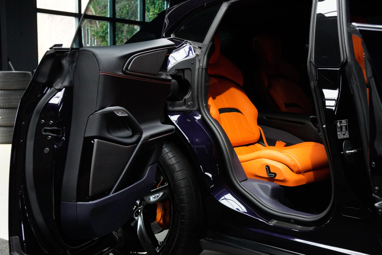 Hoofdafbeelding Ferrari Purosangue