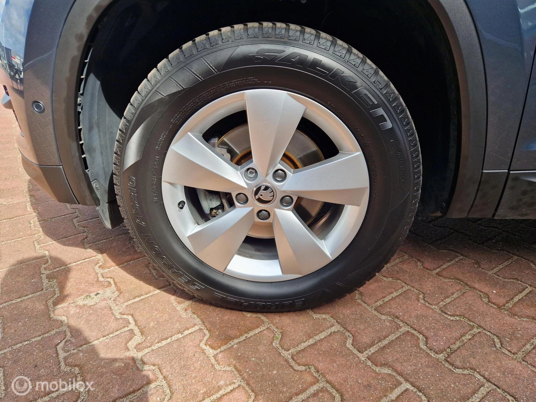 Hoofdafbeelding Škoda Kodiaq