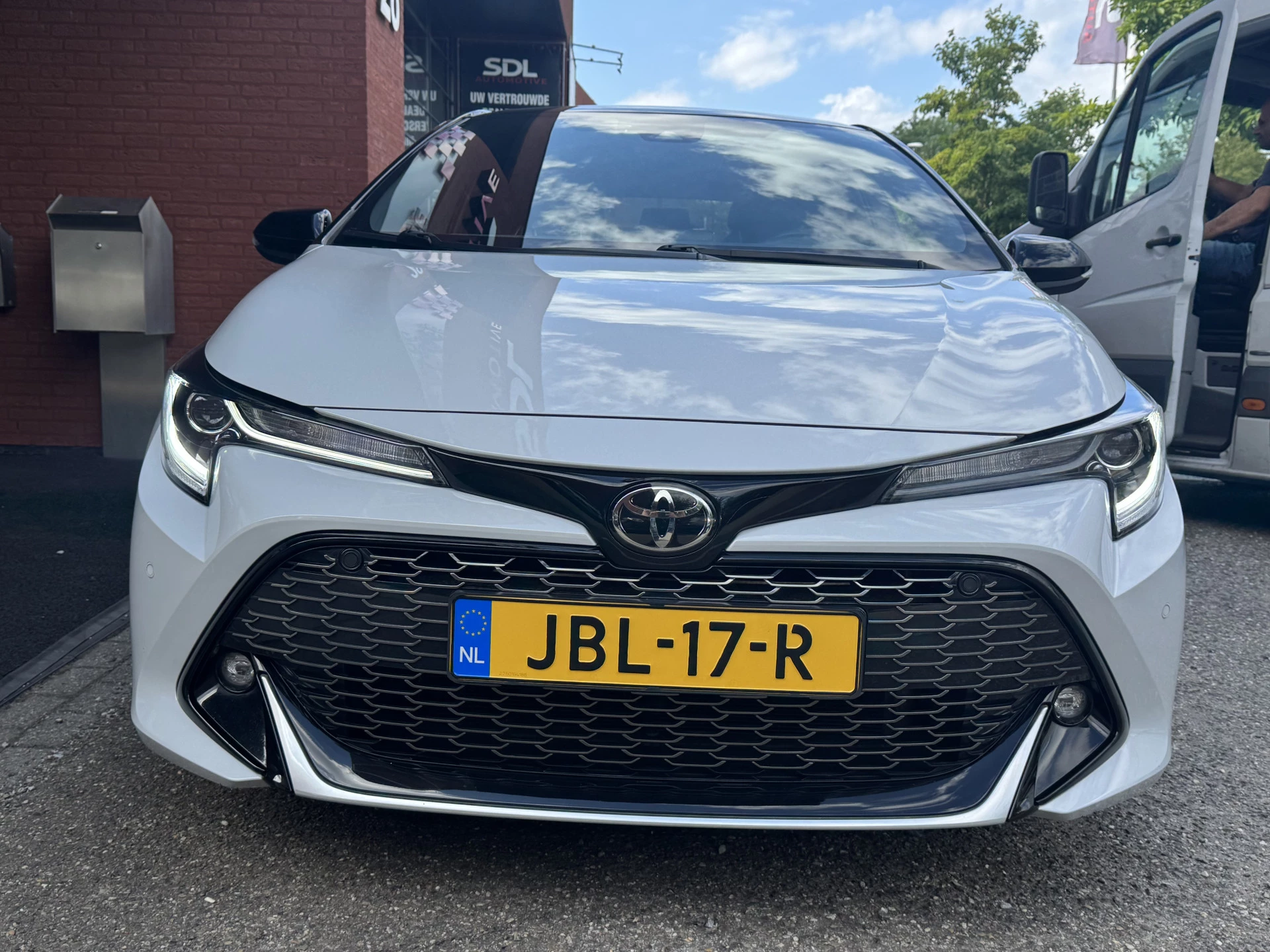 Hoofdafbeelding Toyota Corolla