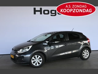 Hoofdafbeelding Kia Rio Kia Rio 1.2 CVVT Comfort Pack Clima Cruise Control Goed Onderhouden! Inruil Mogelijk!