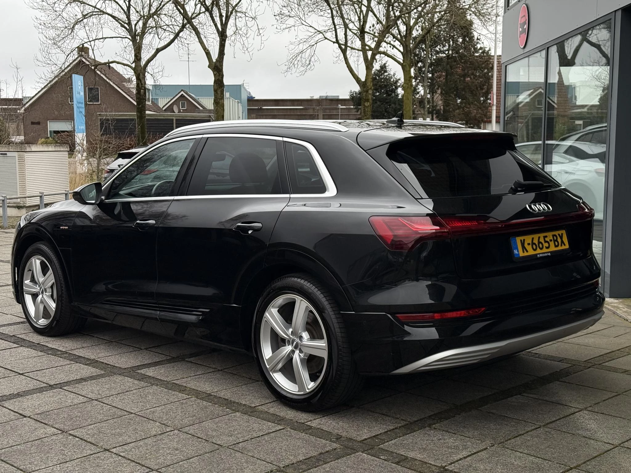 Hoofdafbeelding Audi e-tron