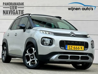 Hoofdafbeelding Citroën C3 Aircross Citroen C3 Aircross 1.2 110pk Shine Automaat/ Leer/Pano/Navi