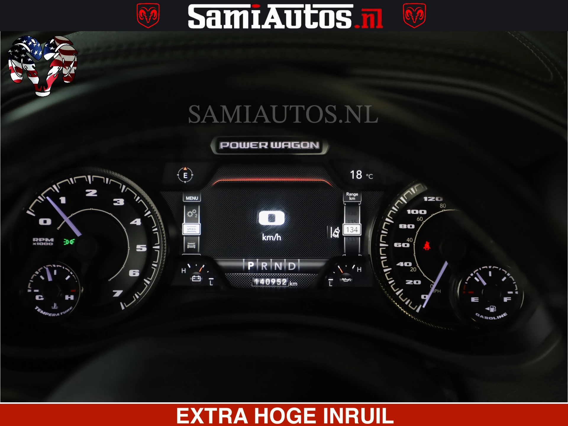 Hoofdafbeelding Dodge Ram Pick-Up