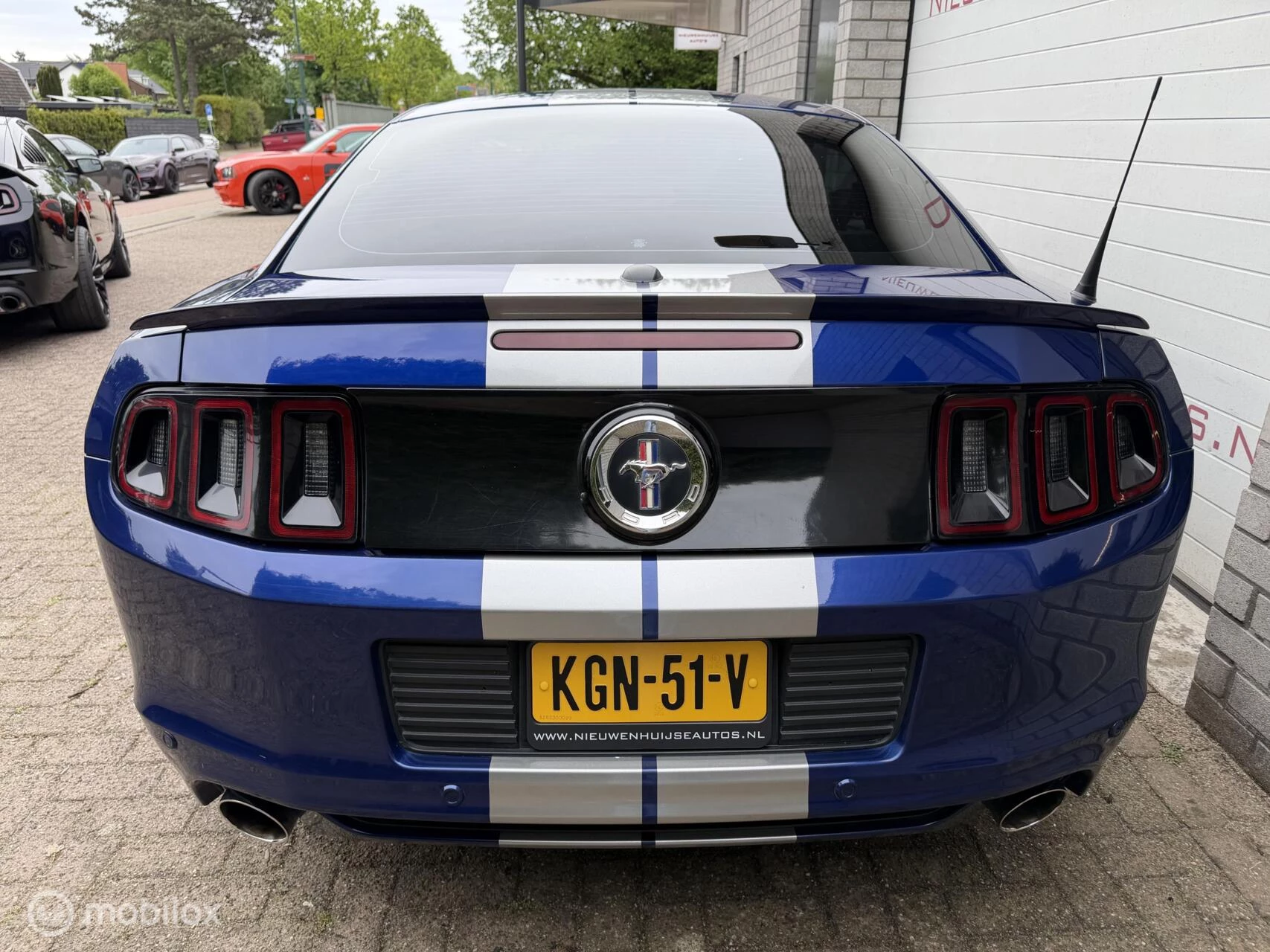 Hoofdafbeelding Ford Mustang