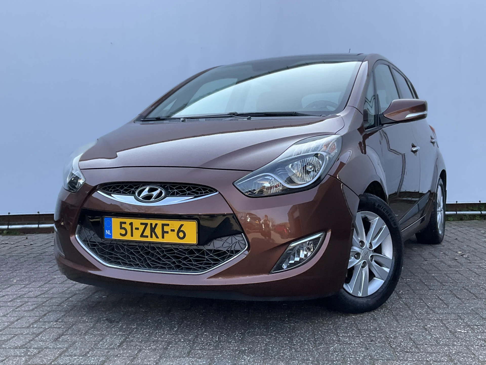 Hoofdafbeelding Hyundai ix20