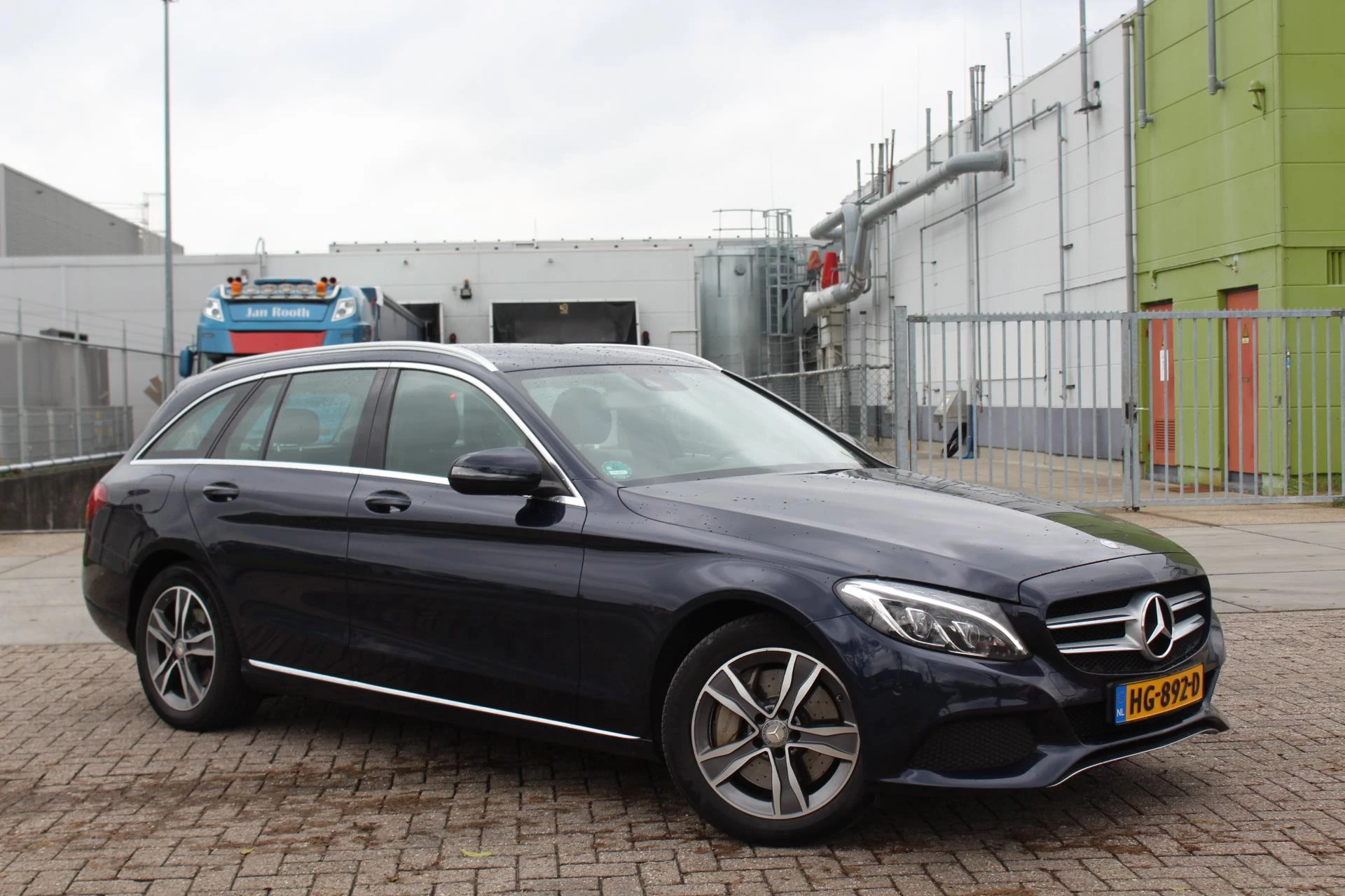 Hoofdafbeelding Mercedes-Benz C-Klasse