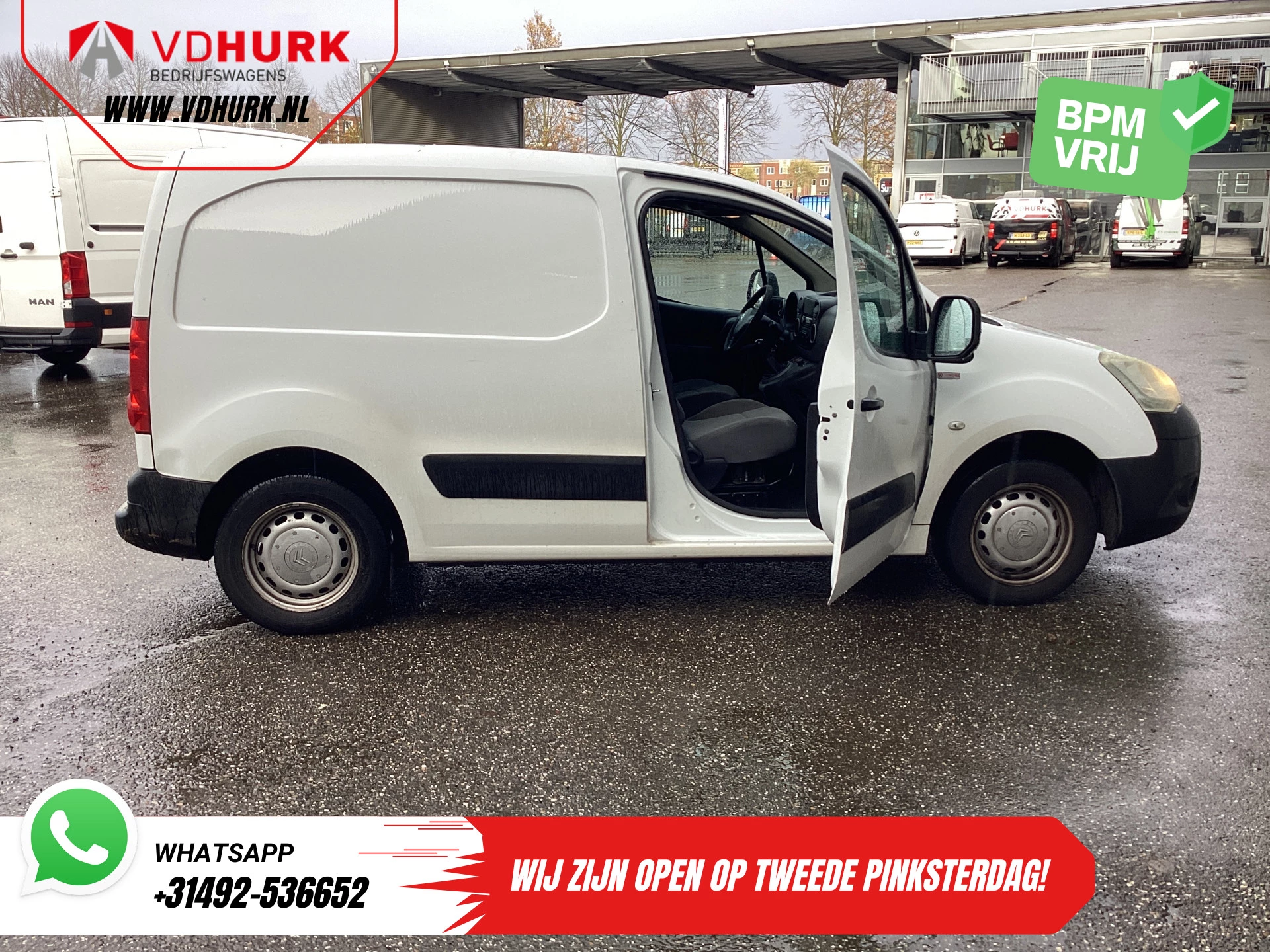 Hoofdafbeelding Citroën Berlingo