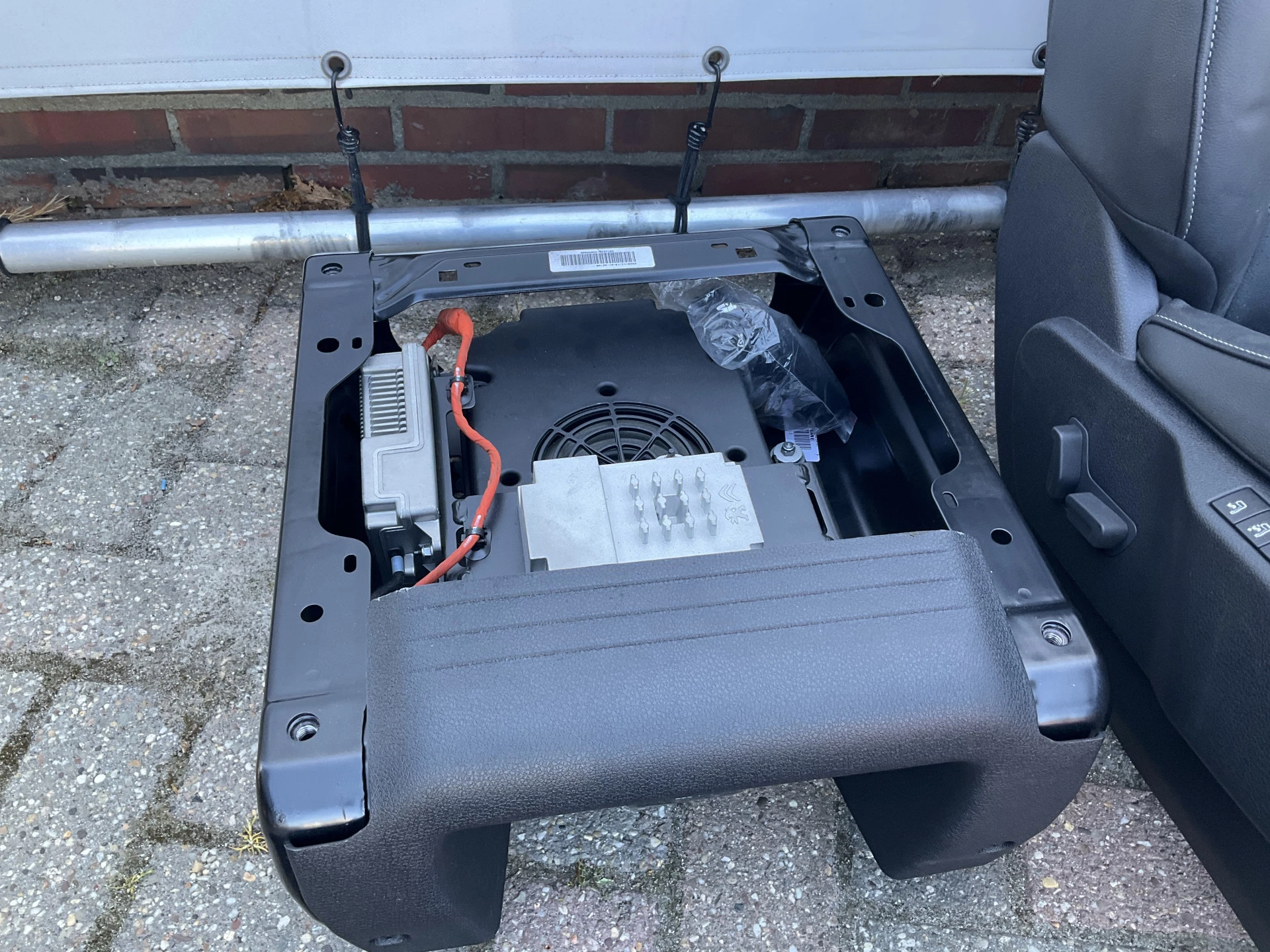 Hoofdafbeelding Opel Zafira e-Life