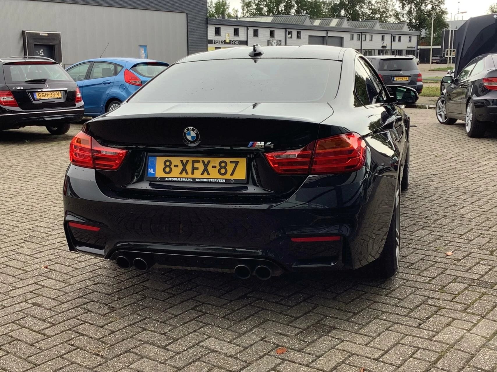 Hoofdafbeelding BMW M4