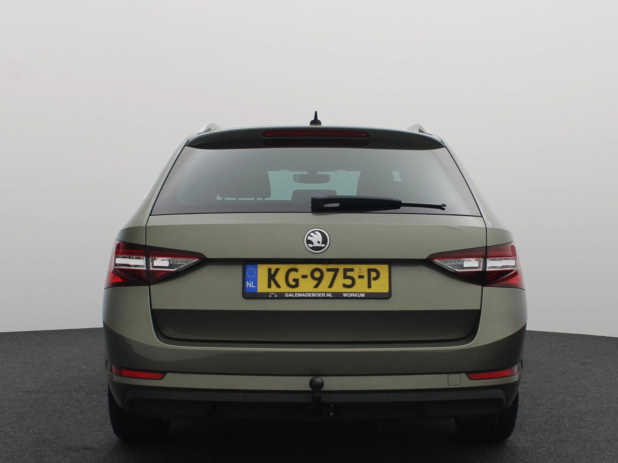 Hoofdafbeelding Škoda Superb