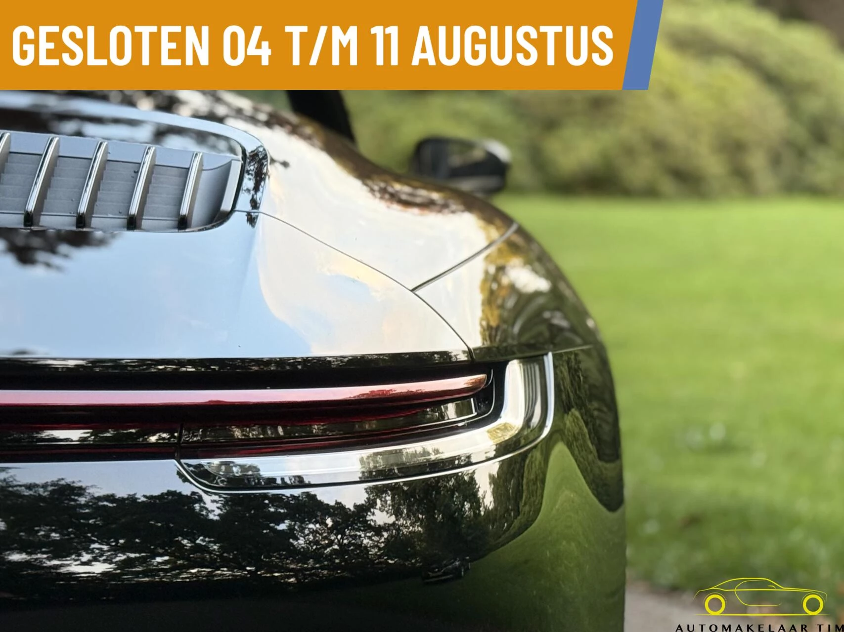 Hoofdafbeelding Porsche 911