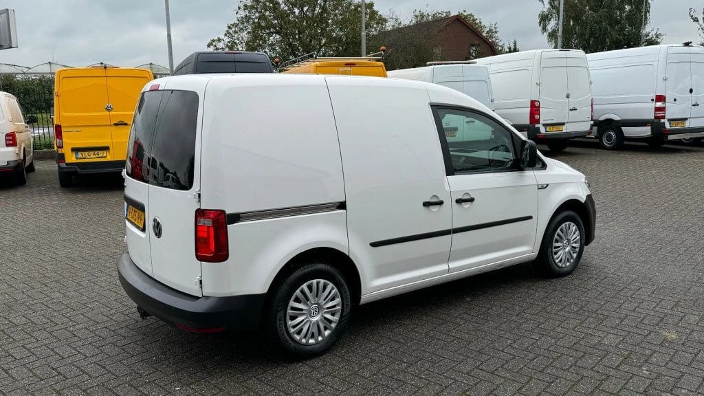 Hoofdafbeelding Volkswagen Caddy