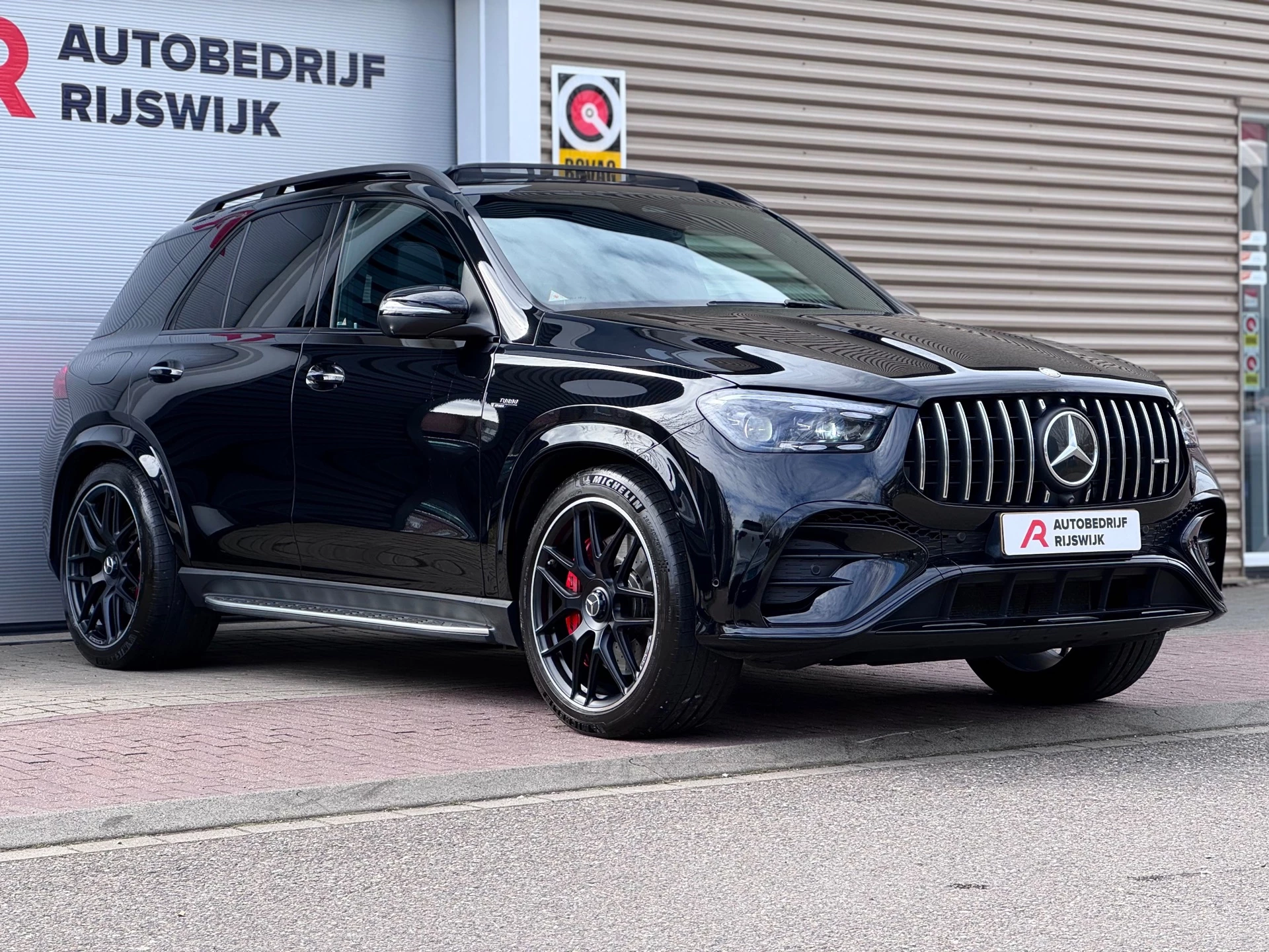 Hoofdafbeelding Mercedes-Benz GLE