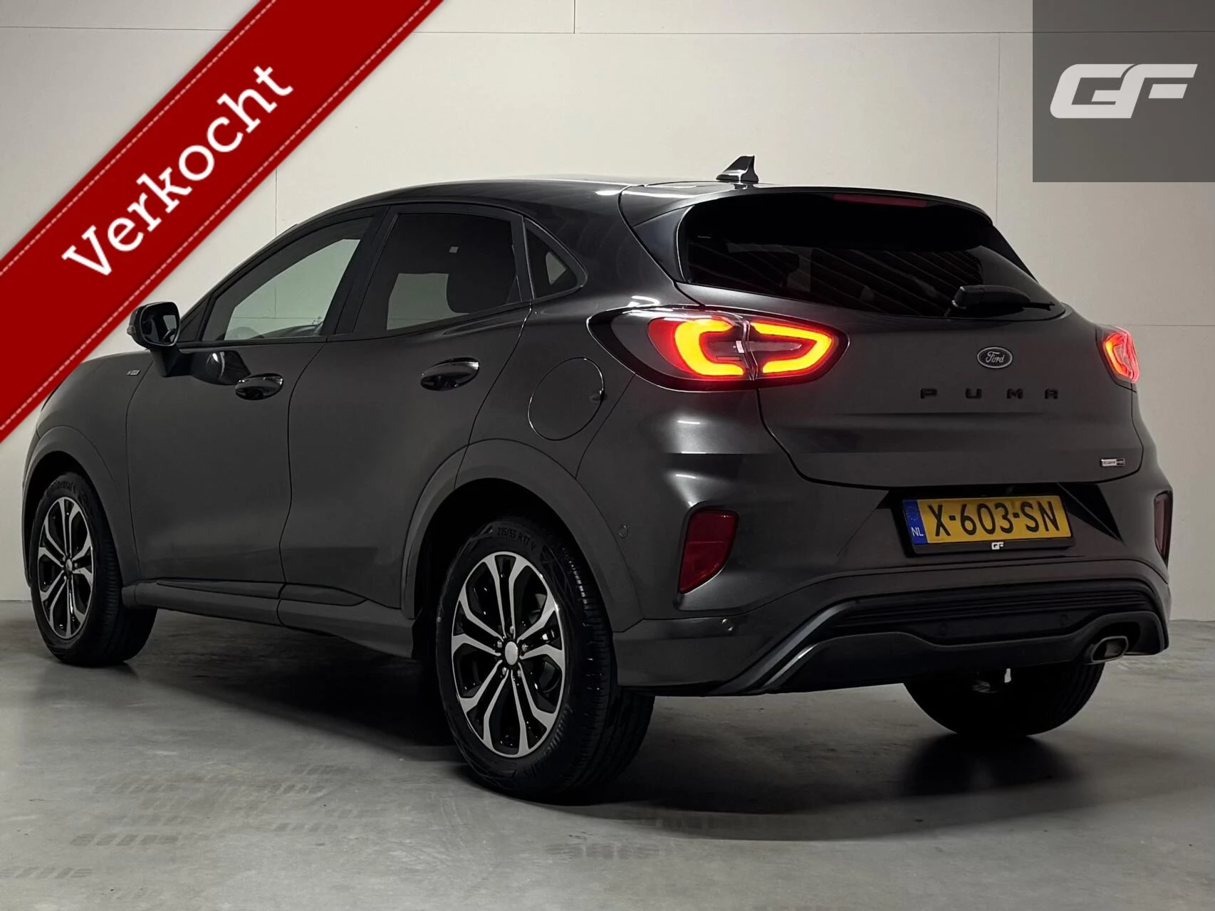 Hoofdafbeelding Ford Puma